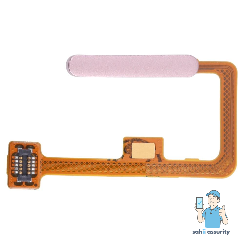 Fingerprint Sensor with Flex Cable for Xiaomi 11 Lite 5G NE Pink